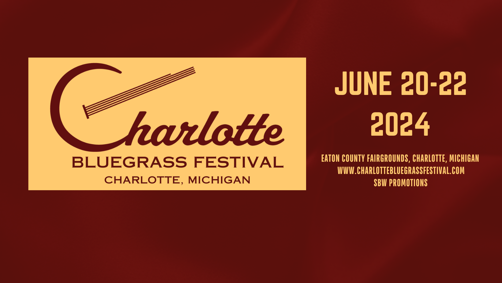 2024 Charlotte Bluegrass Festival